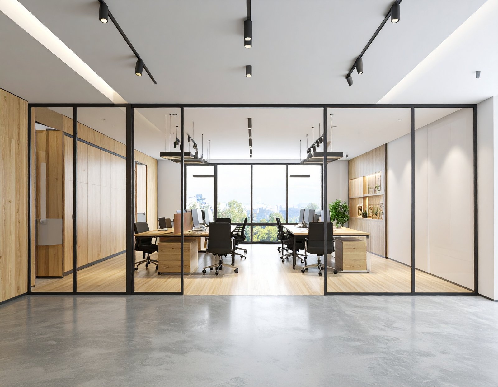 Modern office fit-out